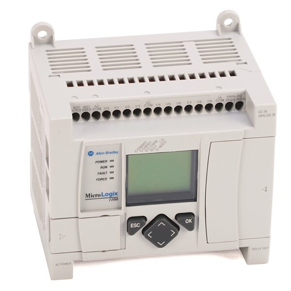 Контроллер MicroLogix 1100 16 точек Allen Bradley 1763-L16BBB