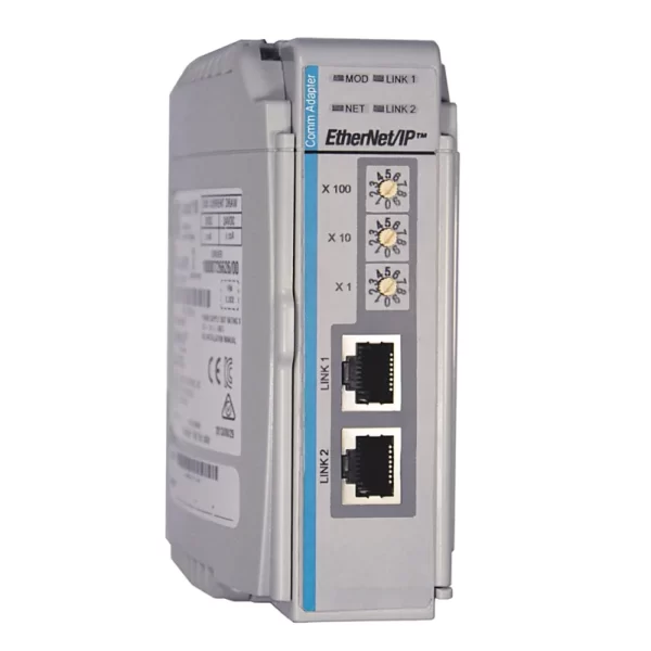 Сетевой адаптер, CompactLogix, Ethernet/IP Allen-Bradley 1769-AENTR