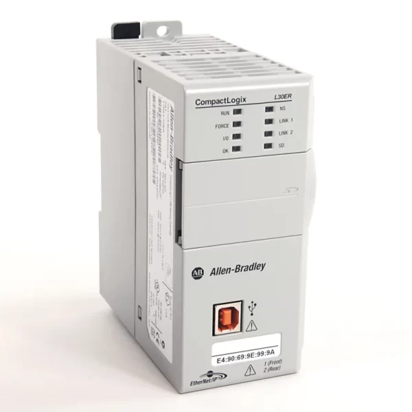 Контроллер в Корпусе CompactLogix Allen-Bradley 1769-L30ER
