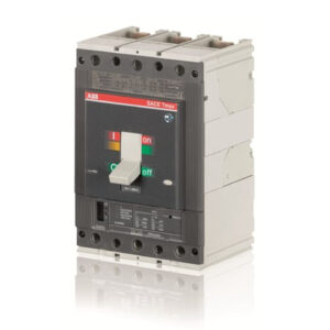 Автоматический выключатель ABB T5S 630 PR223DS In=630A 3p F F 1SDA059539R1
