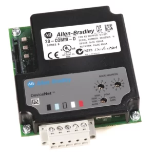 Сетевой модуль преобразователя частоты Allen-Bradley 20-COMM-D