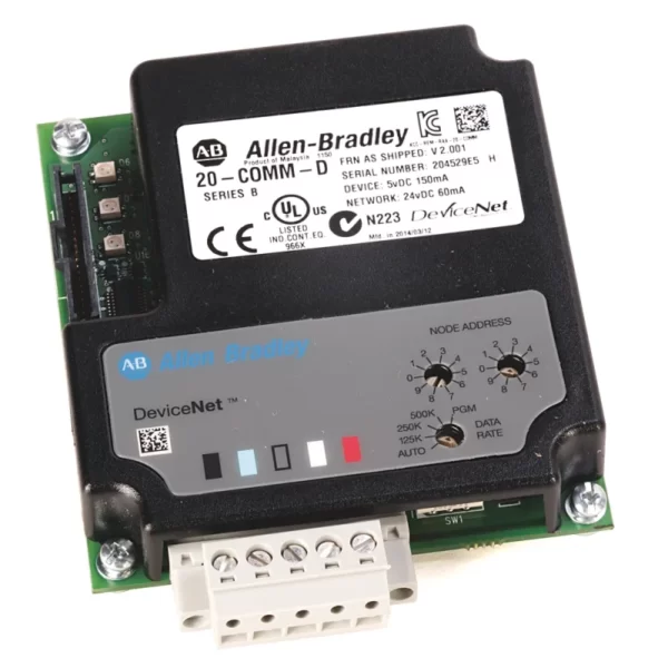 Сетевой модуль преобразователя частоты Allen-Bradley 20-COMM-D
