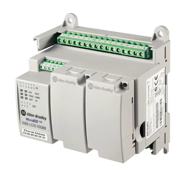 Контроллер Allen-Bradley 2080-LC20-20QWB