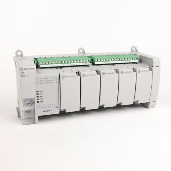 Контроллер Micro830 Allen Bradley 2080-LC30-48QBB