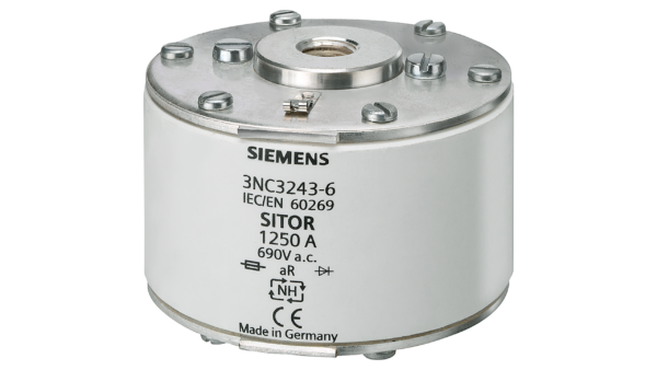 Плавкая вставка SITOR типоразмер 3 Siemens 3NC3243-6B