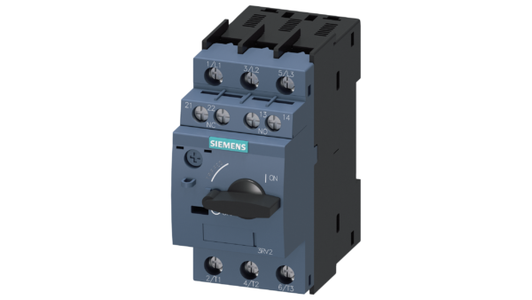 Автоматический Выключатель для Защиты Электродвигателя Siemens 3RV2021-4EA15
