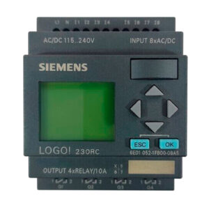 Логический модуль Siemens LOGO! 6ED1052-1FB00-0BA5 с 24 цифровыми входами и 16 цифровыми выходами