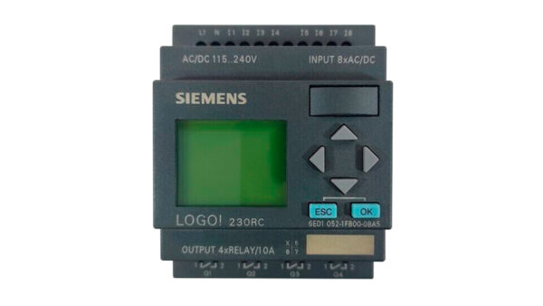 Логический модуль Siemens LOGO! 6ED1052-1FB00-0BA5 с 24 цифровыми входами и 16 цифровыми выходами