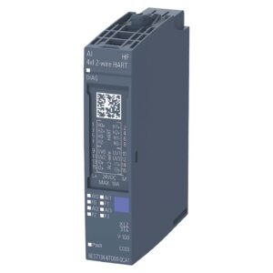 SIMATIC ET 200SP Модуль Аналогового Ввода с Поддержкой HART Siemens 6ES7134-6TD00-0CA1