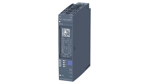 SIMATIC ET 200SP Модуль Аналогового Ввода с Поддержкой HART Siemens 6ES7134-6TD00-0CA1