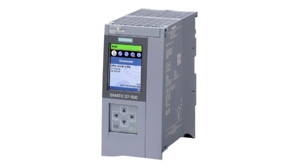 Центральный процессор SIMATIC S7-1500F, CPU 1515F-2 PN Siemens 6ES7515-2FN03-0AB0
