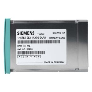 SIMATIC S7, Карта памяти для S7-400 Siemens 6ES7952-1KK00-0AA0