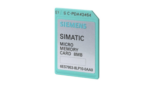 Микро карта памяти Siemens 6ES7953-8LG11-0AA0 для SIMATIC S7