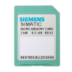 Микрокарта памяти для SIMATIC S7 Siemens 6ES7953-8LL20-0AA0