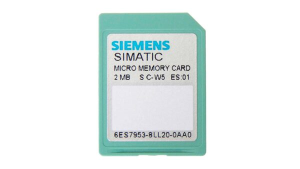 Микрокарта памяти для SIMATIC S7 Siemens 6ES7953-8LL20-0AA0