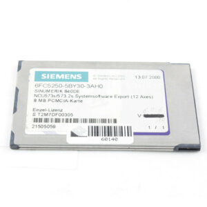Программное Обеспечение для ЧПУ Siemens 6FC5250-5BY30-3AH0