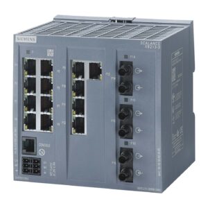 SCALANCE XB213-3 Промышленный управляемый IE коммутатор 2-го уровня Siemens 6GK5213-3BB00-2TB2