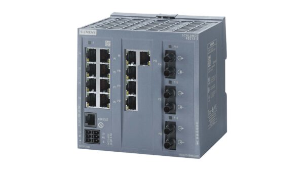 SCALANCE XB213-3 Промышленный управляемый IE коммутатор 2-го уровня Siemens 6GK5213-3BB00-2TB2