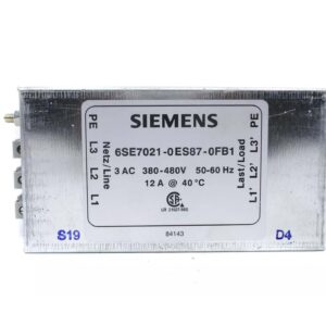 Фильтр радиопомех Siemens 6SE7021-0ES87-0FB1 для SIMOVERT MASTERDRIVES VECTOR CONTROL / MOTION CONTROL