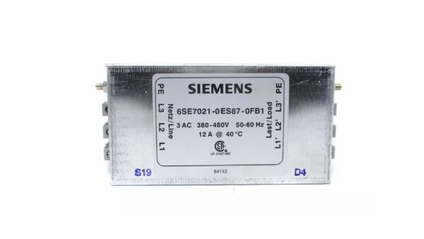 Фильтр радиопомех Siemens 6SE7021-0ES87-0FB1 для SIMOVERT MASTERDRIVES VECTOR CONTROL / MOTION CONTROL