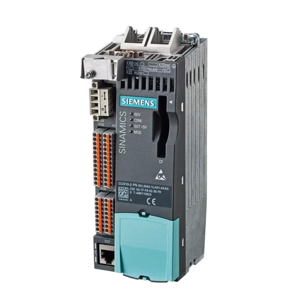 SINAMICS S120 Управляющий Модуль CU310-2 PN Siemens 6SL3040-1LA01-0AA0