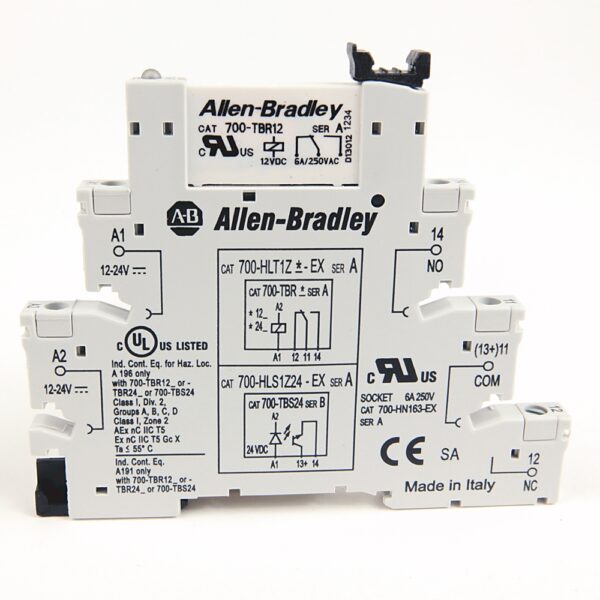 Реле Клеммной Колодки GP 24 В Постоянного Тока Allen Bradley 700-HLT1Z24