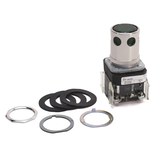 Кнопка мгновенного действия 30 мм Allen-Bradley 800T-QA24G