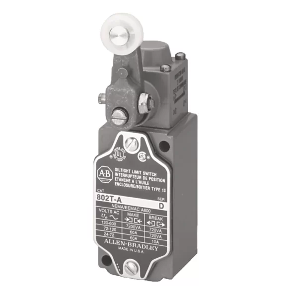 Стандартный Концевой Выключатель Allen Bradley 802T-AS7