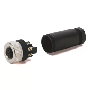 Разъем DC M12 Micro, розетка Allen-Bradley 871A-TR4-D
