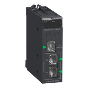 Коммуникационный модуль FactoryCast Ethernet (3 порта) Schneider Electric BMENOC0311