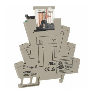 Электромагнитное реле OMRON G2RV-SL500 24VDC AC230