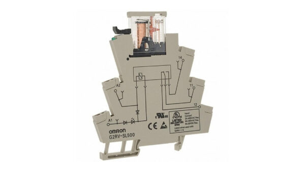 Электромагнитное реле OMRON G2RV-SL500 24VDC AC230
