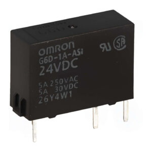 Реле 1 замык.  OMRON G6D-1A-ASI 24VDC