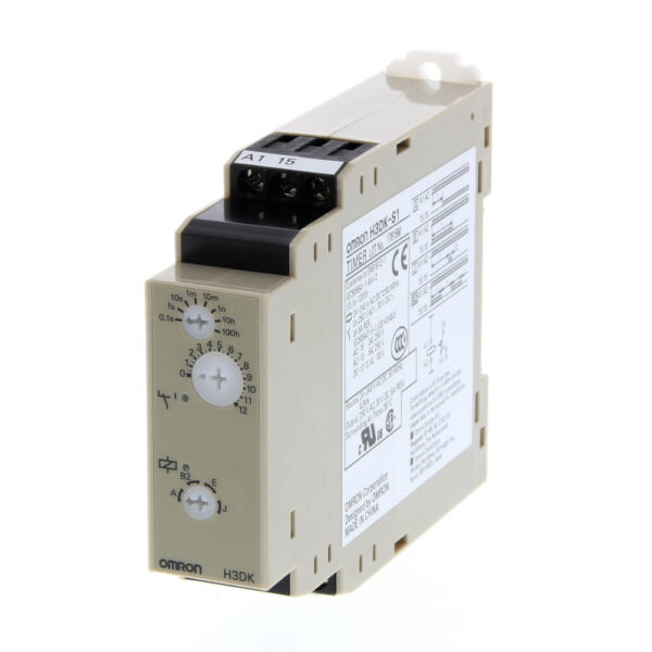 Полупроводниковый таймер OMRON H3DK-S1 AC/DC24-240