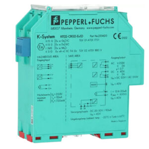 Барьер искрозащиты для токовых сигналов Pepperl+Fuchs KFD2-CRG2-EX1.D