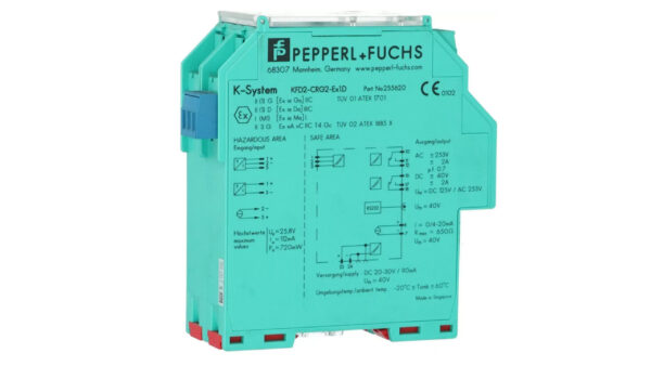 Барьер искрозащиты для токовых сигналов Pepperl+Fuchs KFD2-CRG2-EX1.D