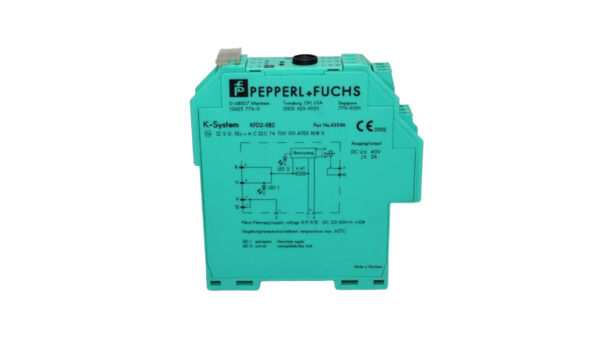 Модуль питания Pepperl+Fuchs KFD2-EB2