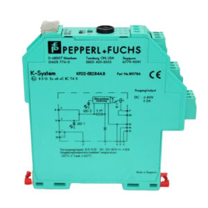 Модуль питания Pepperl+Fuchs KFD2-EB2.R4A.B