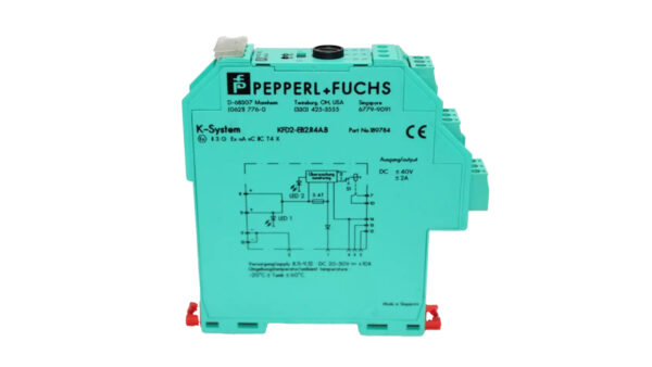 Модуль питания Pepperl+Fuchs KFD2-EB2.R4A.B