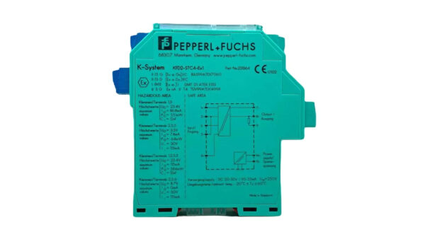 Барьер искрозащиты для сигналов Pepperl+Fuchs KFD2-STC4-Ex1