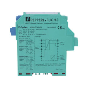 Барьер искрозащиты для аналоговых сигналов (AI) Pepperl+Fuchs KFD2-STC4-Ex1.H