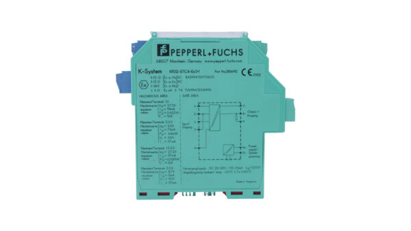 Барьер искрозащиты для аналоговых сигналов (AI) Pepperl+Fuchs KFD2-STC4-Ex1.H