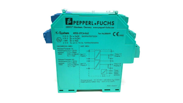 Барьер искрозащиты Pepperl+Fuchs KFD2-STC4-Ex2