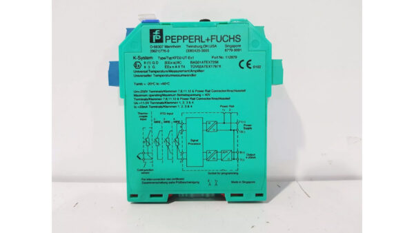 Преобразователь сигналов Pepperl+Fuchs KFD2-UT-Ex1
