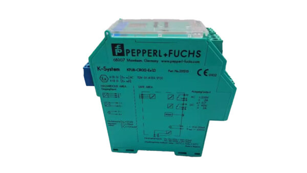 Барьер искрозащиты Pepperl+Fuchs KFU8-CRG2-EX1.D