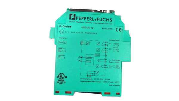 Преобразователь сигнала Pepperl+Fuchs KFU8-UFC-1.D