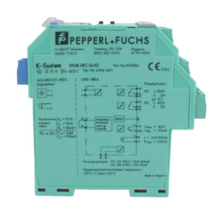 Блок контроля частоты Pepperl+Fuchs KFU8-UFC-Ex1.D