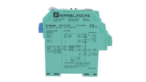 Блок контроля частоты Pepperl+Fuchs KFU8-UFC-Ex1.D