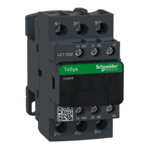 Контактор, D серии, 3P, 32 А, НО+НЗ, 24 В, 50/60 Гц Schneider Electric LC1D32B7