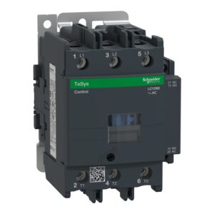 Контактор, D серии, 3P, 80 А, НО+НЗ, 24 В, 50/60 Гц Schneider Electric LC1D80B7